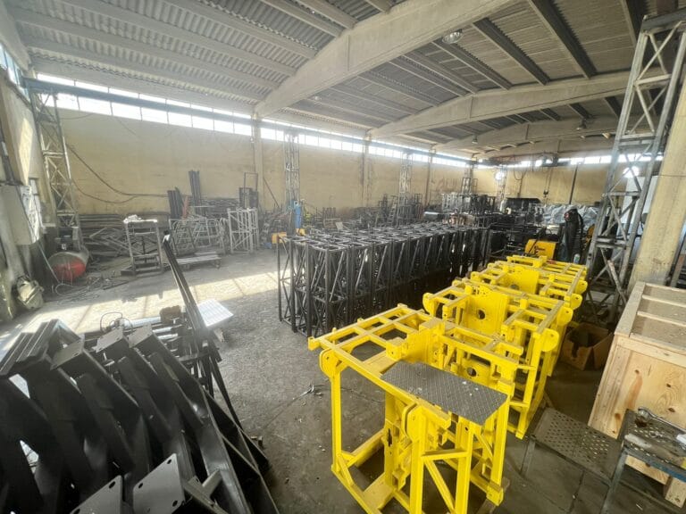 Dış Cephe Platform İskele Fiyatları 2025