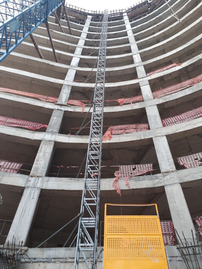 İstanbul Cephe Asansörü